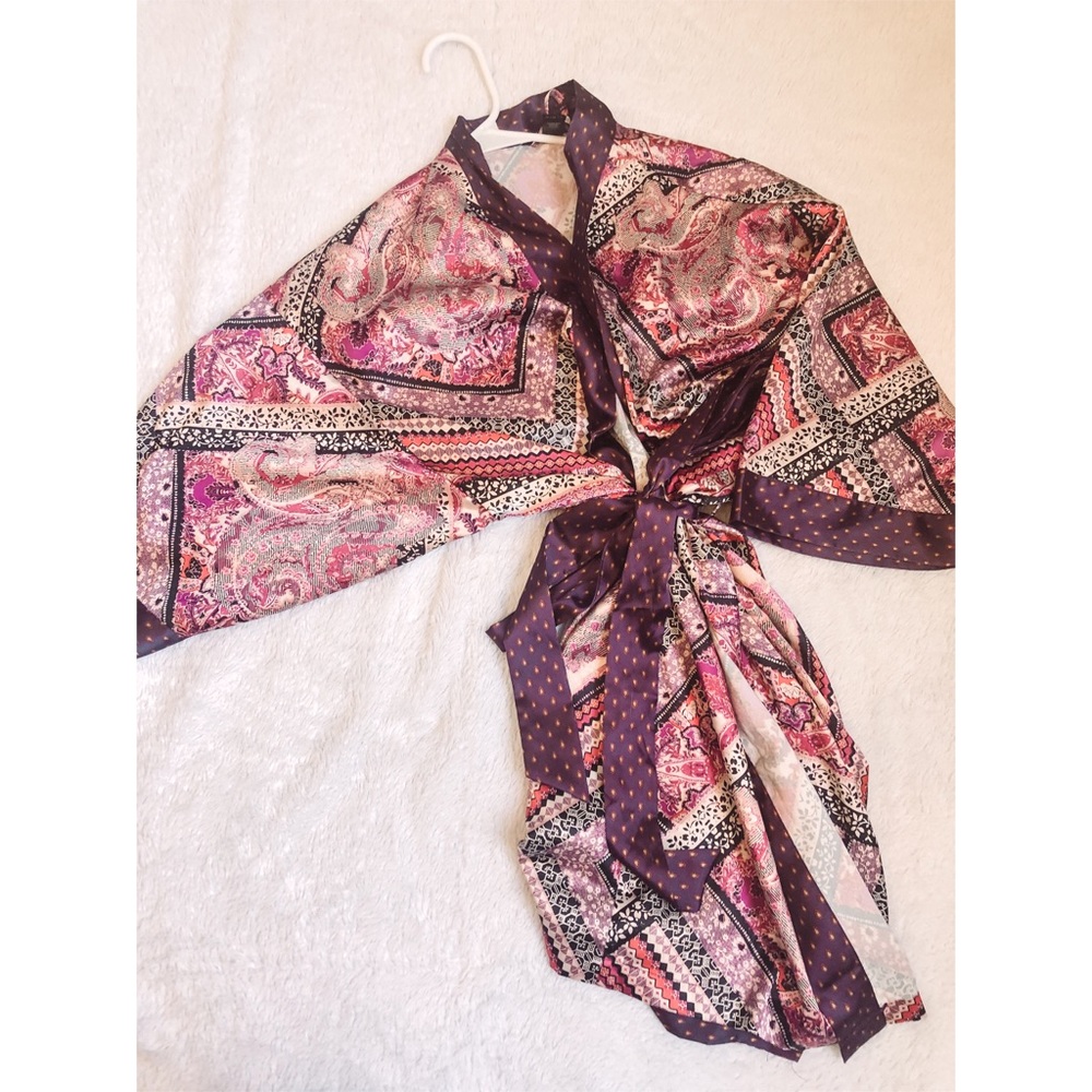 Victoria secret silky robe